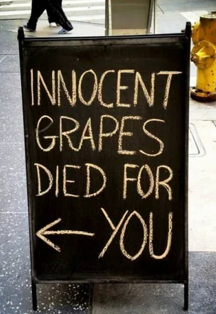 insegne di bar divertenti marketing per bar grappe innocenti muoiono per te