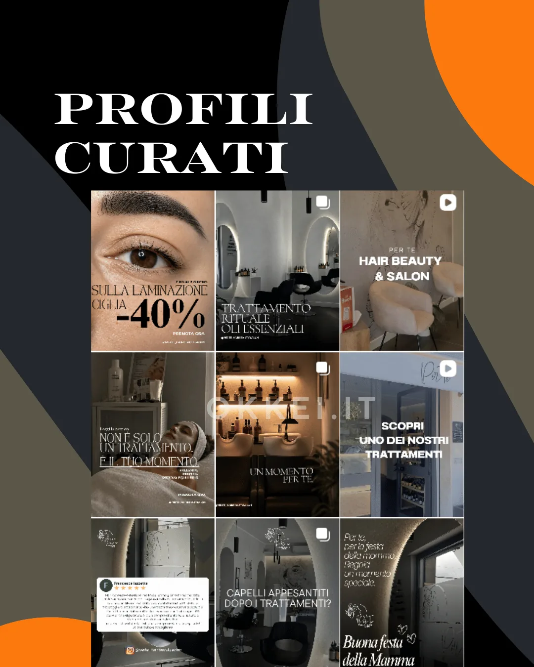 Gestione social a Roma con profili curati